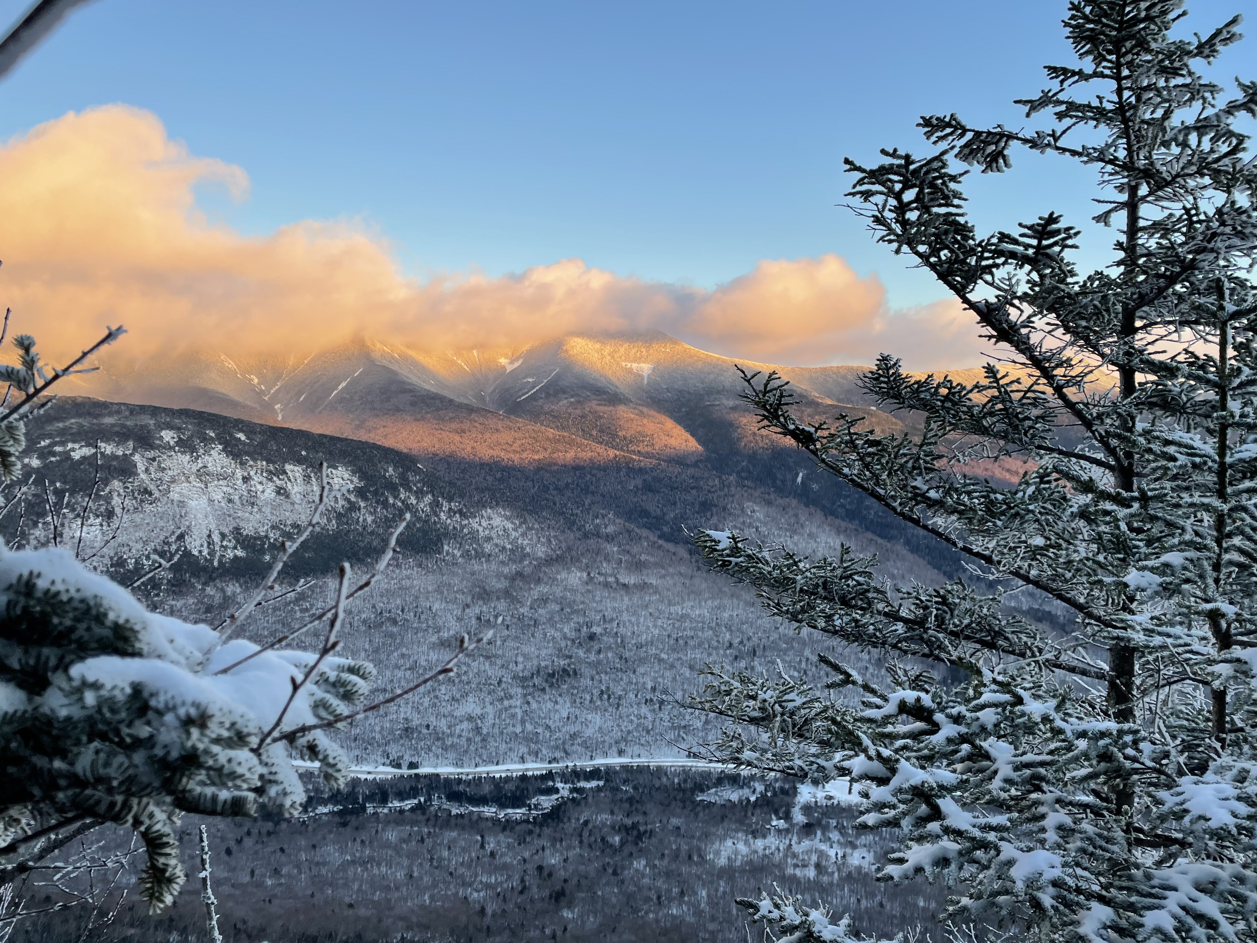 Sunset View at Cannon Mt.