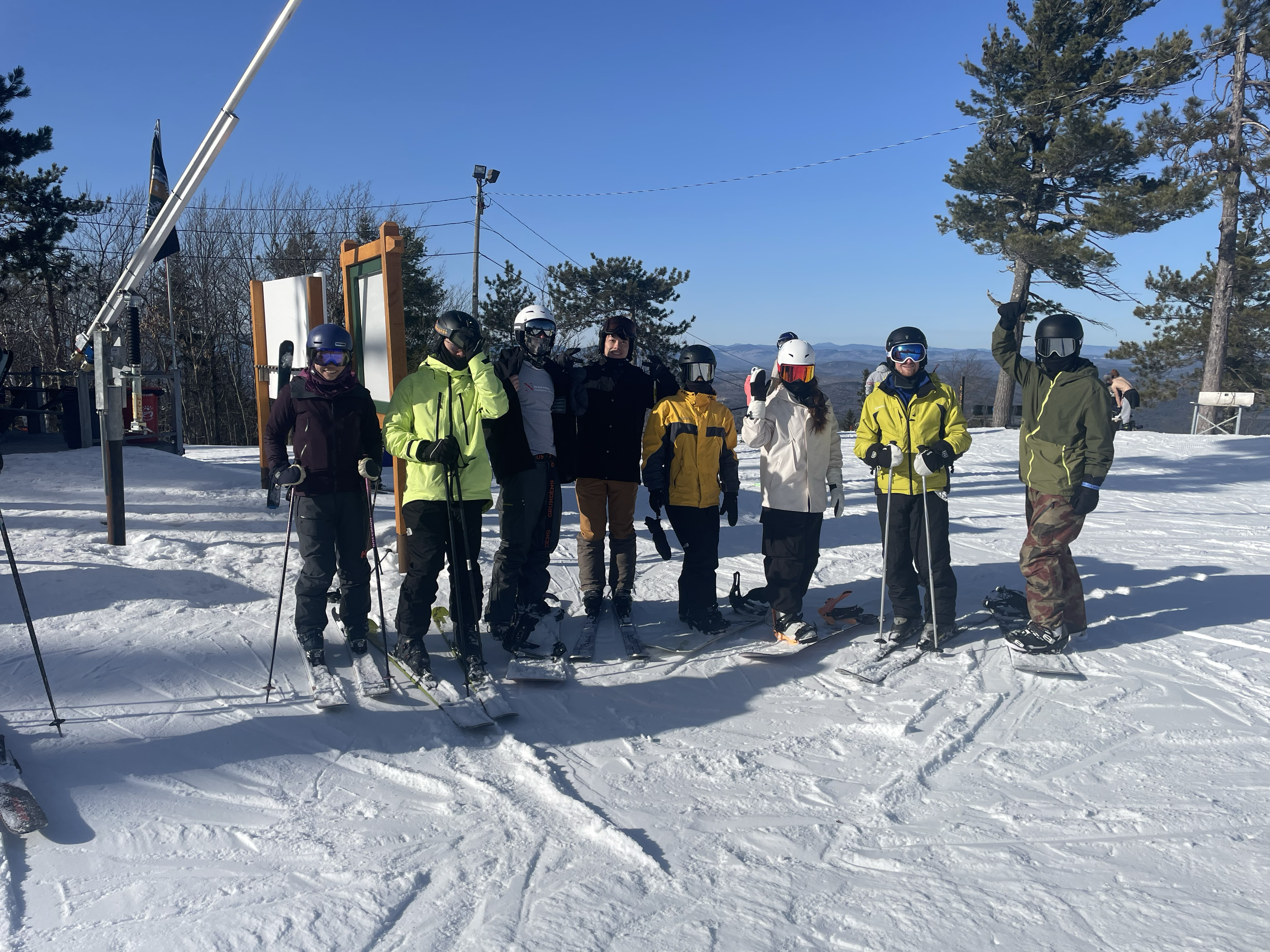 ROC Pleasant Mt. Ski rip 2024